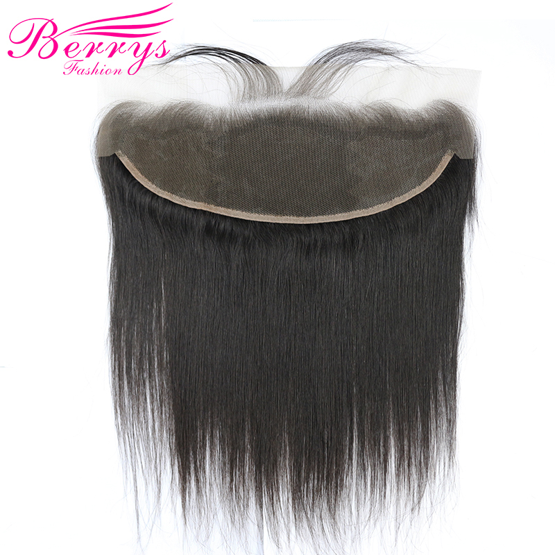 Berrys Fashion  Straight Hair 3 Bundles &amp; 1 Frontal 100% Remy Human Hair with Afforable Price