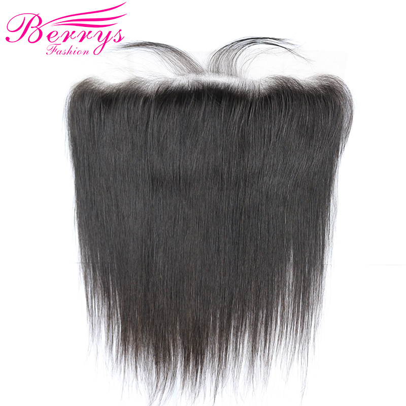 Berrys Fashion  Straight Hair 3 Bundles & 1 Frontal 100% Remy Human Hair with Afforable Price