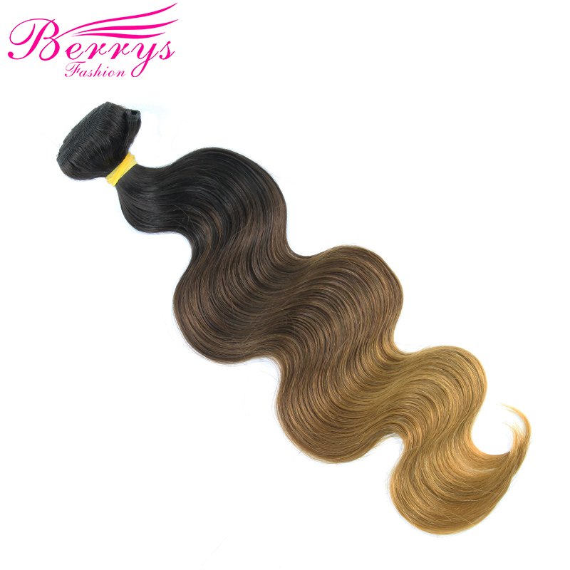 New Arrival 1b#4#27 Body Wave 3pcs/lot Bleached from 100% Virgin Human Hair with Good Quality Ombre Hair