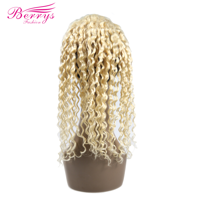 Top Quality Deep Wave Blonde 13*6 Lace Frontal with Natural Hairline and Bleached Knots