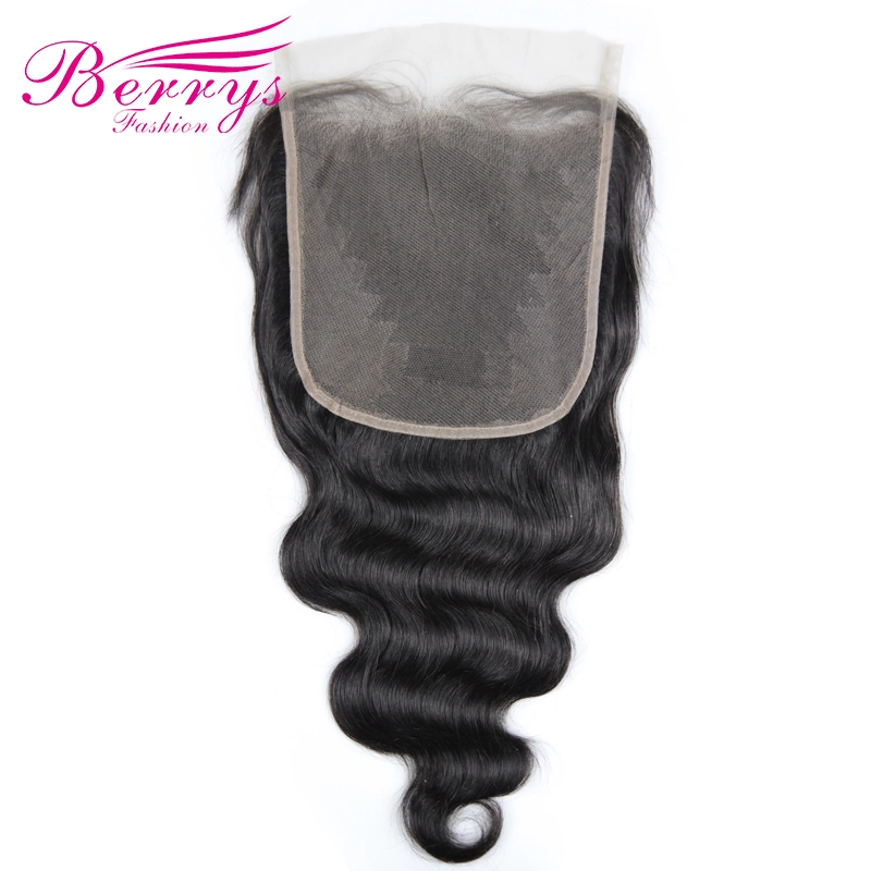 7*7 Lace Closure Body Wave Brazilian Virgin Hair Pre plucked Closure Unprocessed 100% Virgin Human Hair Extensions Berrys Fashion