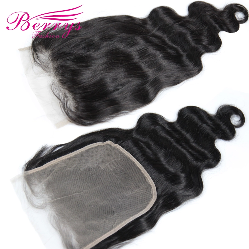 7*7 Lace Closure Body Wave Brazilian Virgin Hair Pre plucked Closure Unprocessed 100% Virgin Human Hair Extensions Berrys Fashion