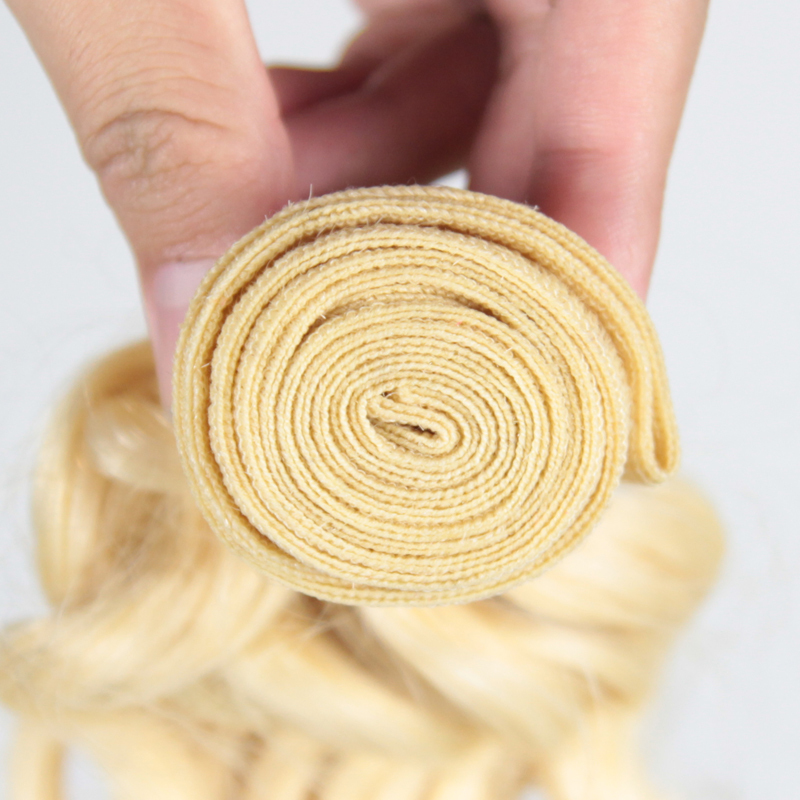 Yellow Band Top Quality 613 Deep Wave & Loose Wave 100% Human Virgin Hair