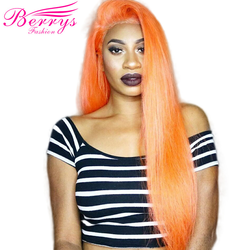 613 Blonde Full Lace Wig Straight Hair, with Transparent Lace and Bleached Knots Berrys Fashion Hair