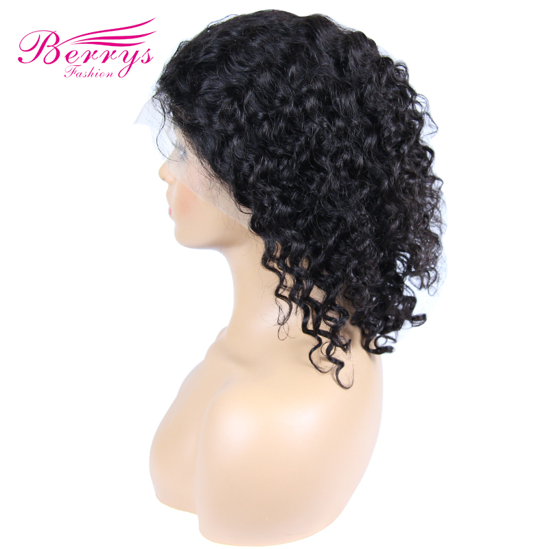 Berrys Fashion Hair 100% Virgin Hair 13*4 Transparent Lace Frontal Wig 150% Density Customized Lace Frontal Wigs