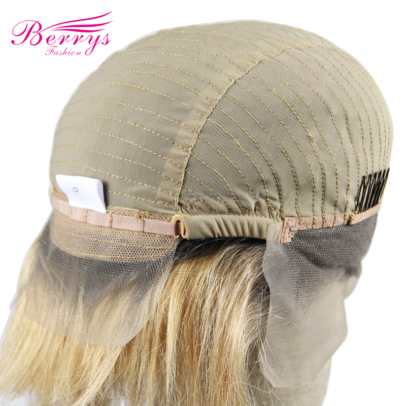 Bob Wig  For 1b/#27 Short Lace Human Hair Wigs For Women Brazilian Straight Remy Human Hair No Smell Lace Front Human Hair Wig 12inch