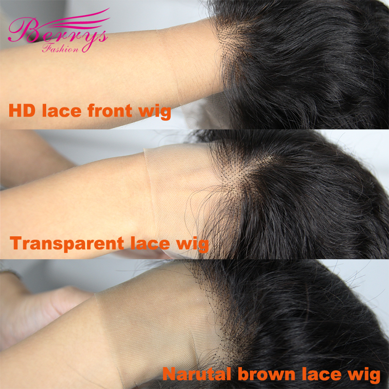 HD Lace Wig Brazilian Virgin Hair Straight 13x6 Lace Frontal Human Hair Wigs Pre Plucked Natural Hairline With Baby Hair