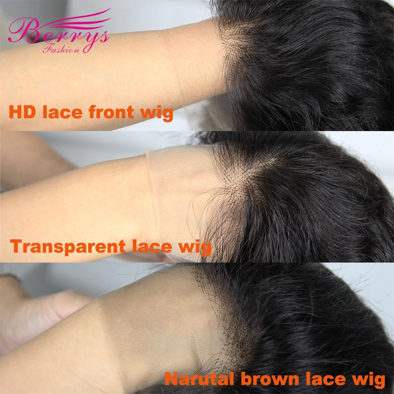 HD Lace Wig Brazilian Virgin Hair Straight 13x6 Lace Frontal Human Hair Wigs Pre Plucked Natural Hairline With Baby Hair