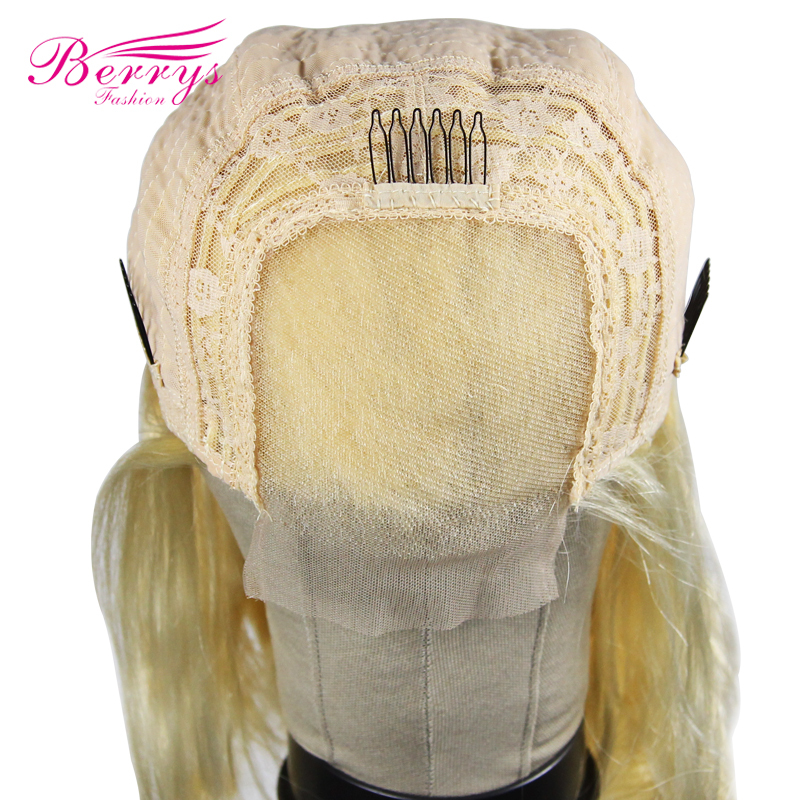 Body Wave Blonde 4x4 Lace Closure Human Hair Wigs For Women Pre Plucked Brazilian Virgin Hair Wigs Bleached Knots Baby Hair Piano#613