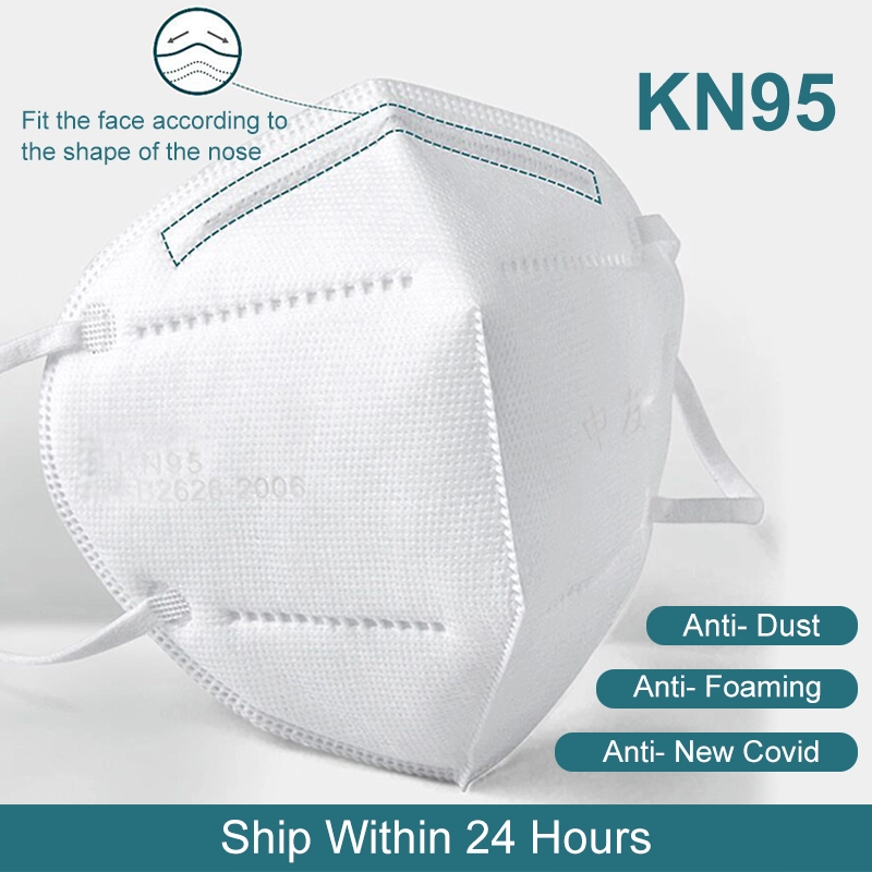 Fast Shipping wholesale KN95 N95 antivirus Disposable Earloop Face Mouth Masks 3 Layer Anti-Dust FFP3 Mondkap