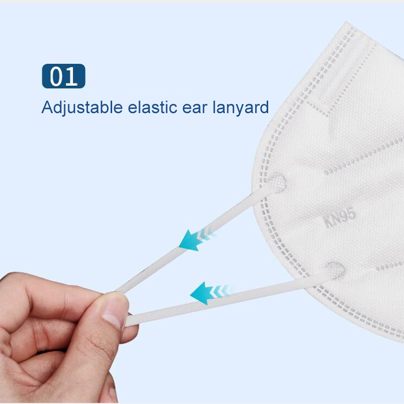 Fast Shipping wholesale KN95 N95 antivirus Disposable Earloop Face Mouth Masks 3 Layer Anti-Dust FFP3 Mondkap