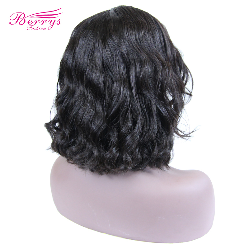 Berrys Fashion Hair Curly Hair Lace Pixie Cut Wigs 100% Human Hair  Frontal Lace Wig