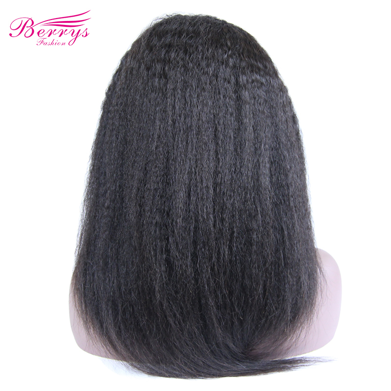 U Part Wigs New Arrivals Brazilian Kinky Stiraght Hair Extensions with  Bleached Knots Berrys Fashion