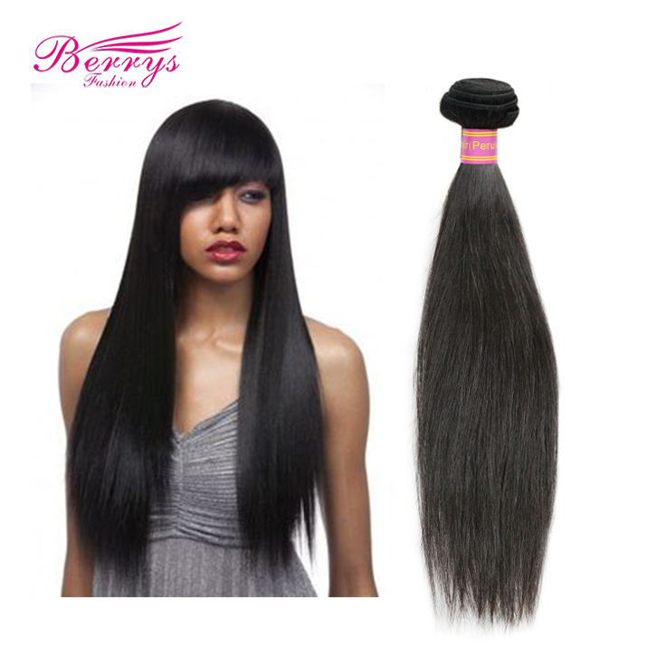 Top Quality Virgin Hair Bundles  100% Hunman Hair in 40-50inch Yellow Band Straight Hair