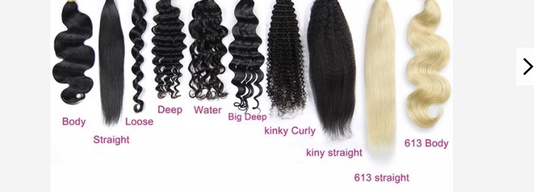 Berrys Fashion 100% raw Hair Sample Order Package for Testing Hair or Hair Show