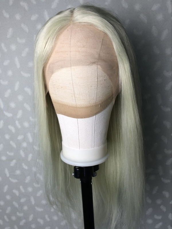 New Arrival Virgin Hair Wigs In Colorful T-part Wigs In Straight Long Hair Berrysfashion Virgin Hair