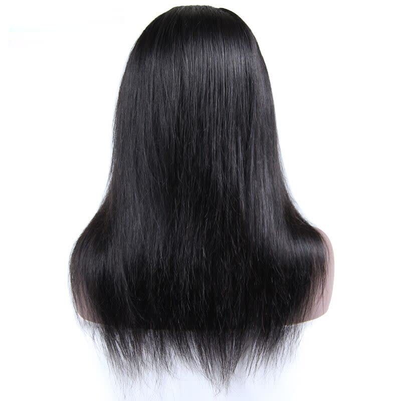 HD/Transparent Lace 13*4 Frontal Wigs Yellow Band 100% Virgin Hair Straight Hair Wigs 10-40inch Berrys Fashion Hair