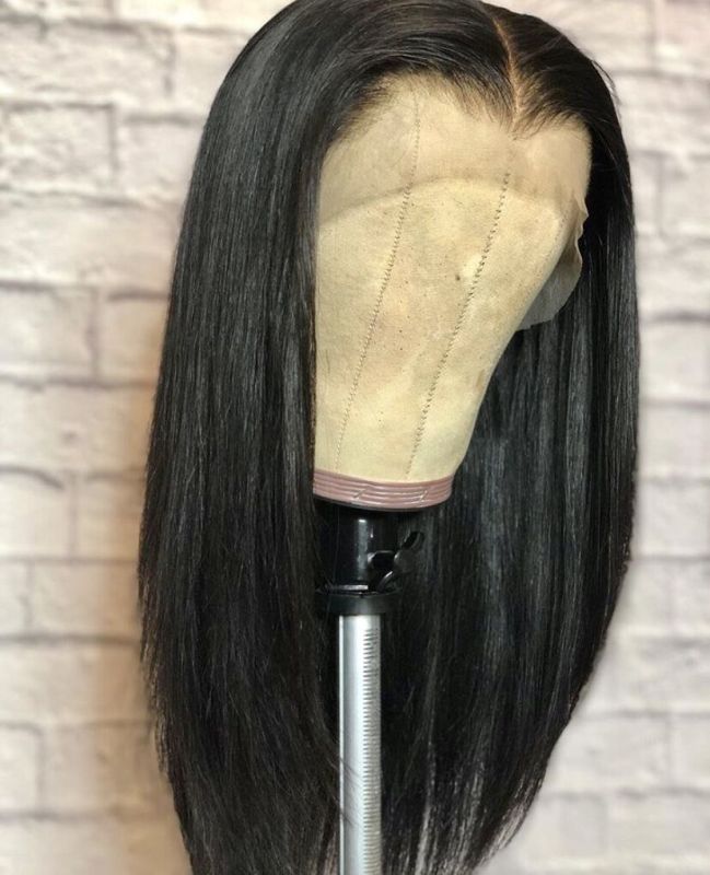 Lace Front Wigs 13x4 straight/body wave hair 10-30 inch any density with Bleached Knots and Natural Hairlin Berrys fashion  peruvian Raw Hair