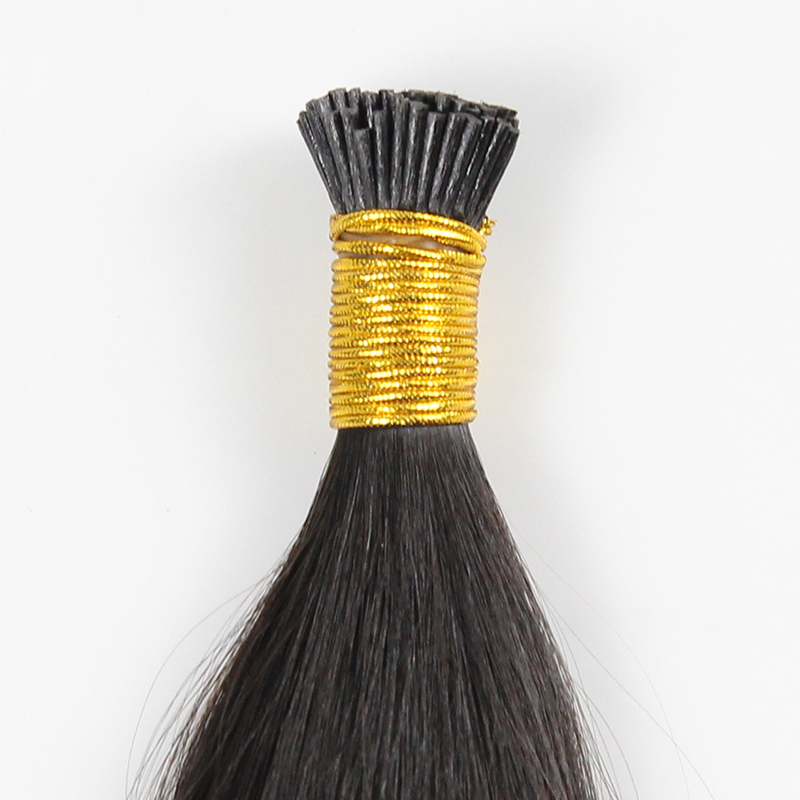 hair exetension itip hair 100% virgin hair exetenstions 50pcs(50g)