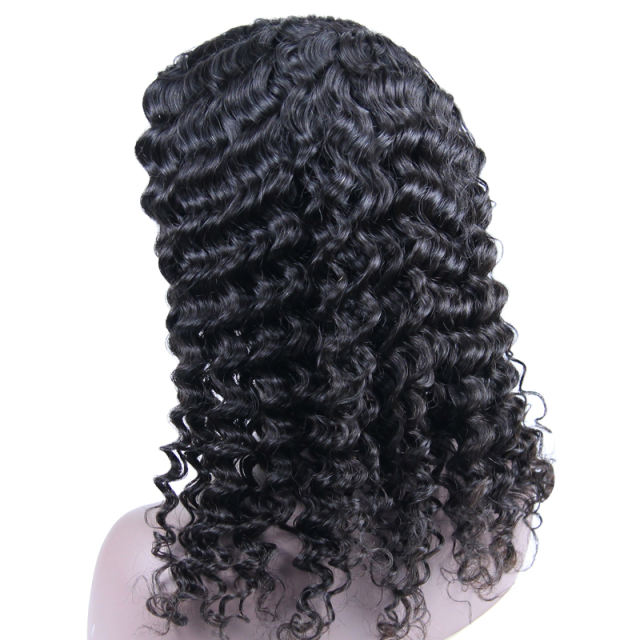 New Arrival Brazilian Loose/Deep Wave 100% Human hair 10-20 Natural Hairline Headband Wigs Berrys Fashion Hair