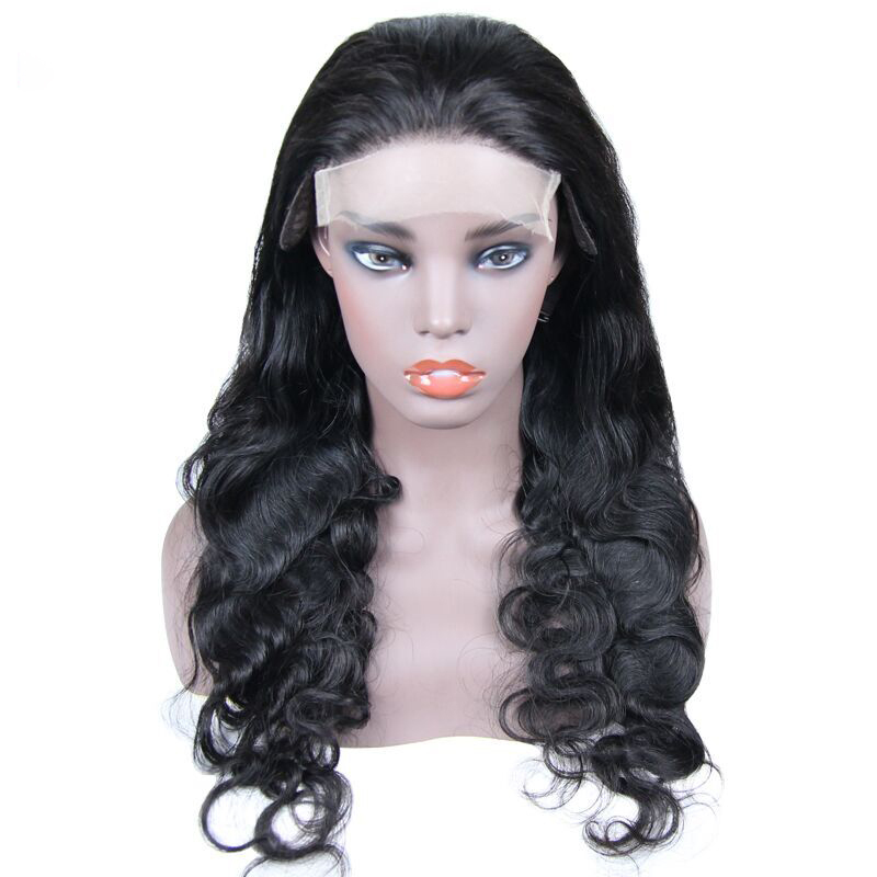 HD/Transparent Lace 5*5 Closure Wigs Yellow Band 100% Virgin Hair Body Wave Hair Wigs 10-40inch Berrys Fashion Hair