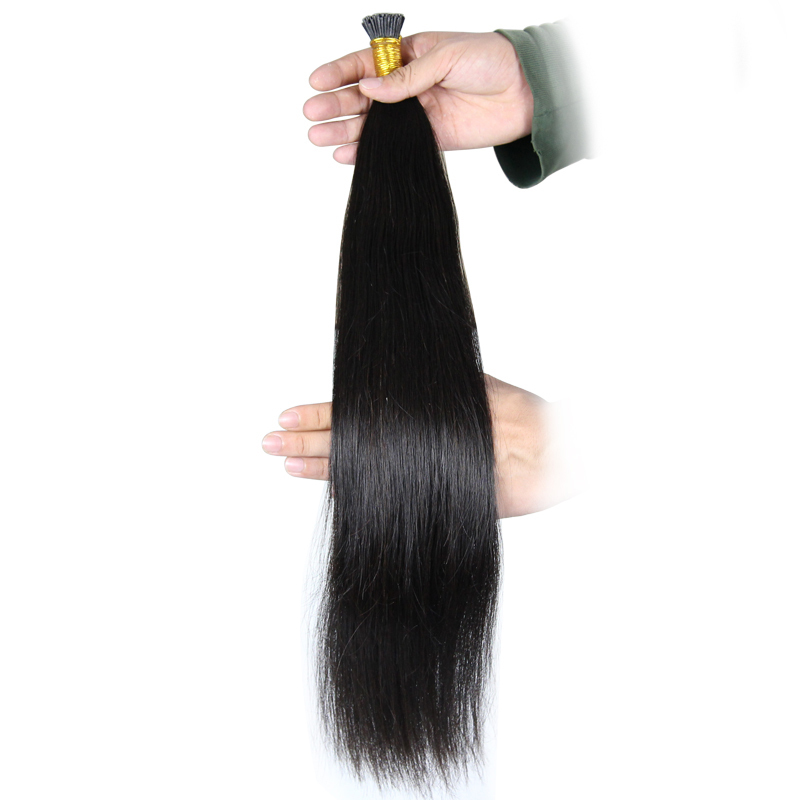 hair exetension itip hair 100% virgin hair exetenstions 50pcs(50g)