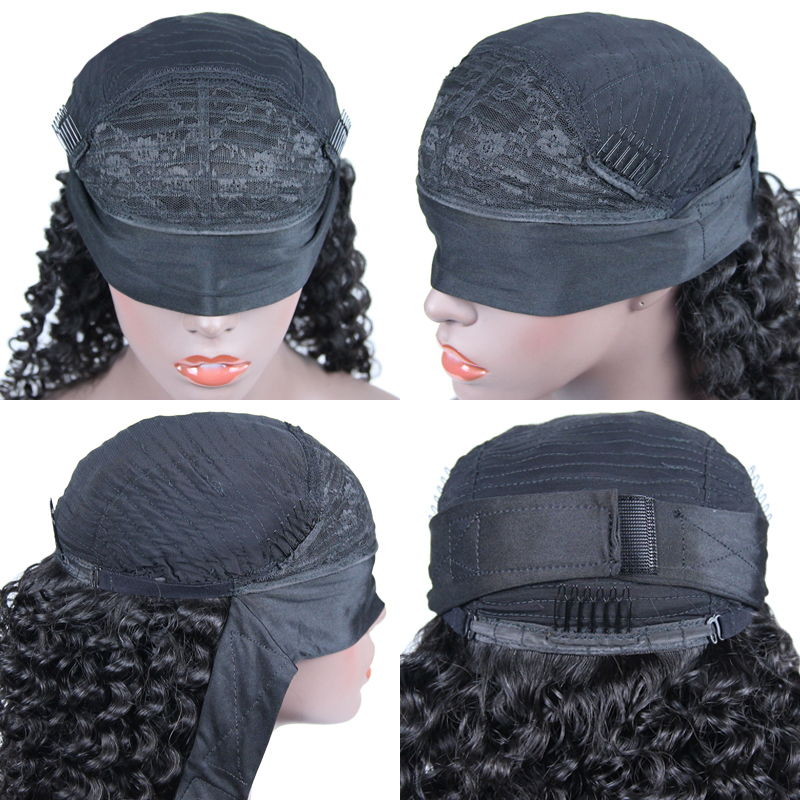 New Arrival Brazilian Loose/Deep Wave 100% Human hair 10-20 Natural Hairline Headband Wigs Berrys Fashion Hair