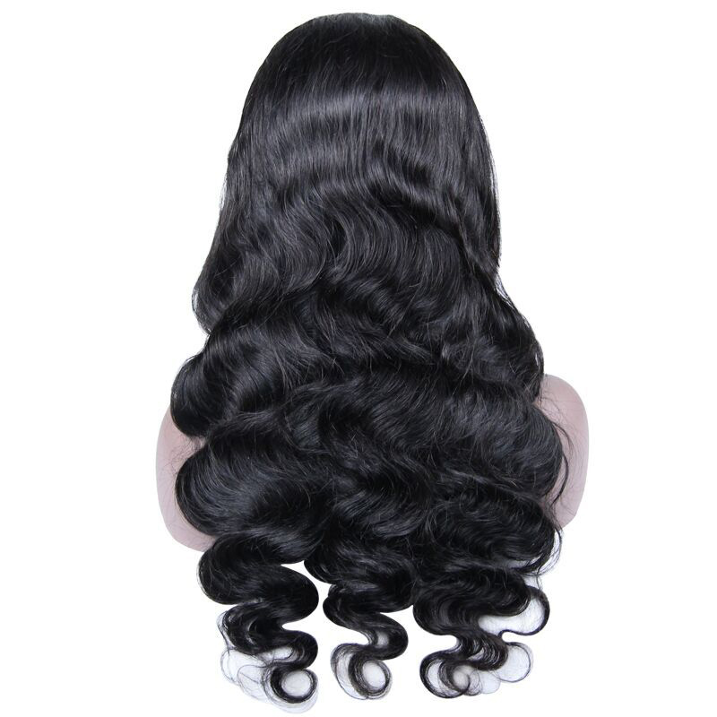 HD/Transparent Lace 5*5 Closure Wigs Yellow Band 100% Virgin Hair Body Wave Hair Wigs 10-40inch Berrys Fashion Hair