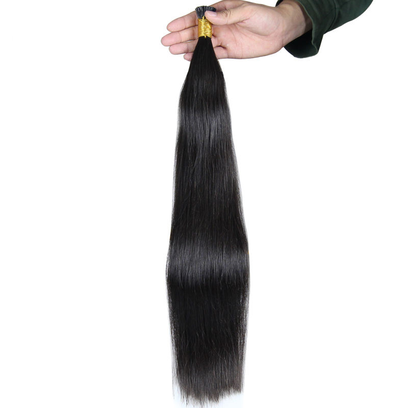 hair exetension itip hair 100% virgin hair exetenstions 50pcs(50g)