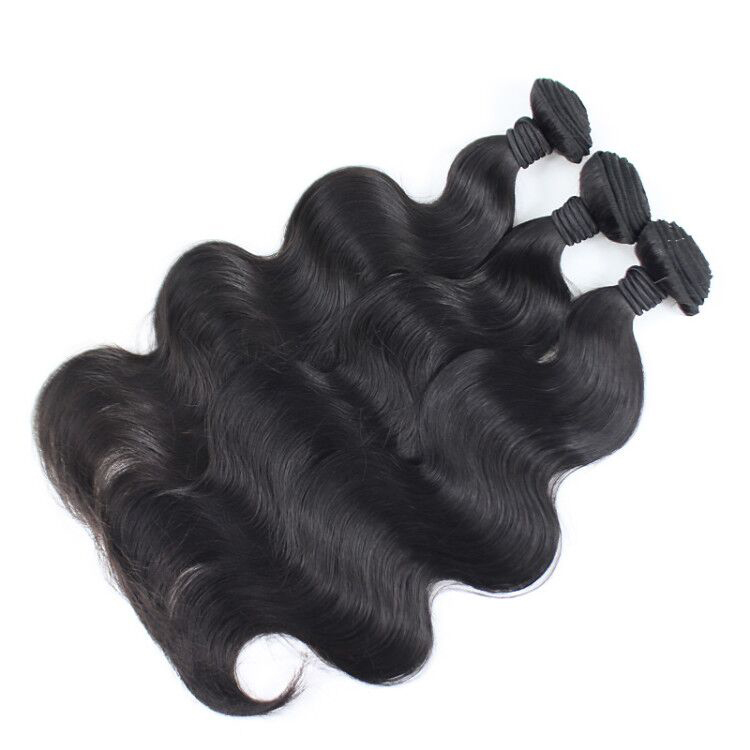 Sliver Band 3pcs/lot 100% Remy Human Hair Brazilian Body Wave Hair Very Soft No Tangle No Shedding