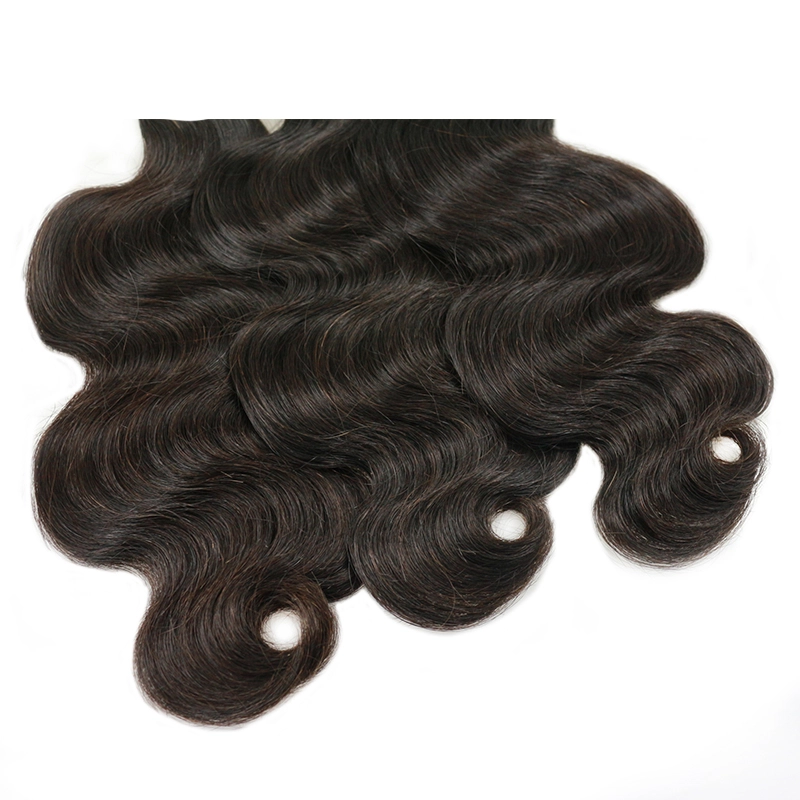 Sliver Band 1pc Virgin Unprocessed Peruvian Body Wave Human Hair Good Quality Hair Products