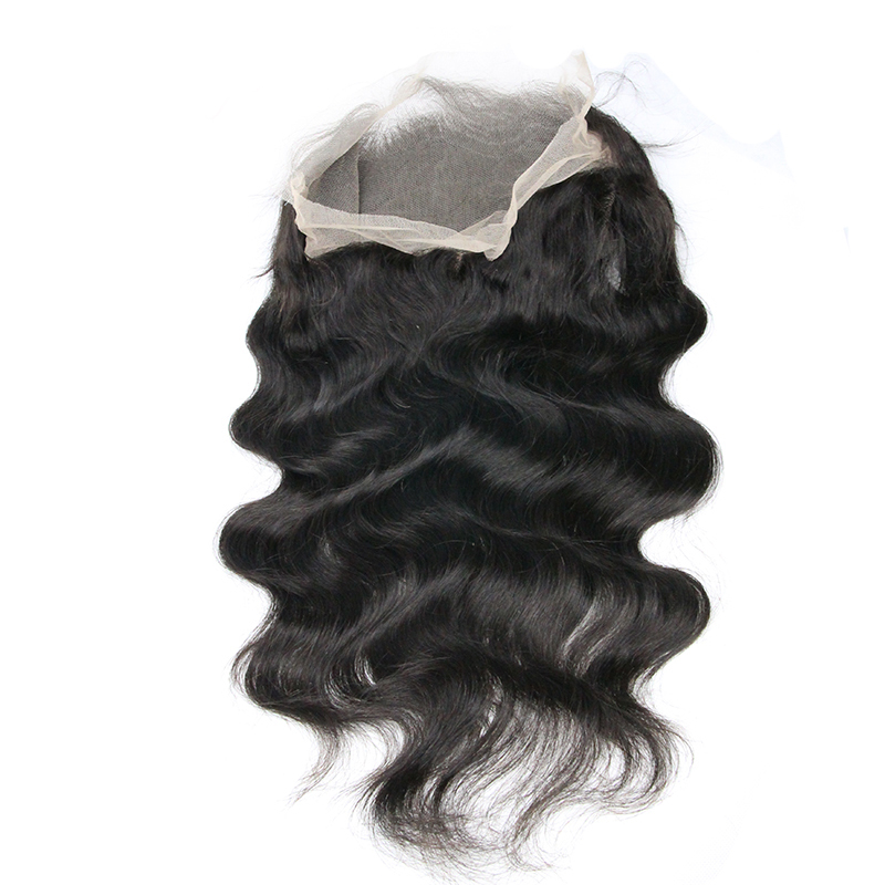 Transparent 360 22*4 Lace Frontal Body Wave Pre Plucked with Adjustable Strap Bleached Knots Virgin Hair  Berrys Fashion Hair