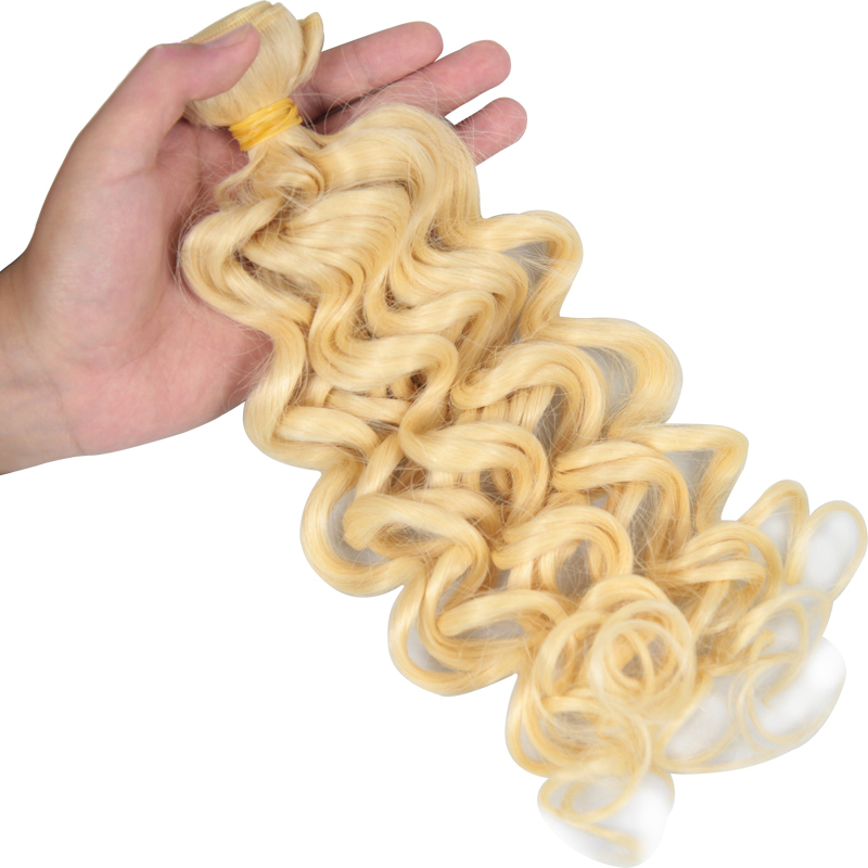 Yellow Band Top Quality 613 Deep Wave & Loose Wave 100% Human Virgin Hair