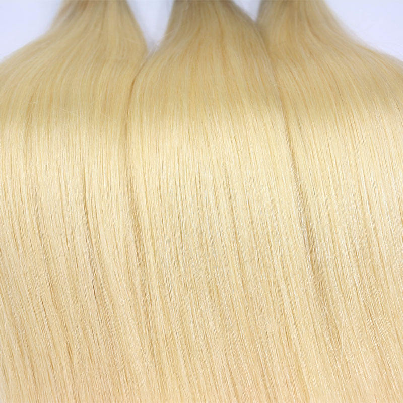 Yellow Band Top Quality 1B/613 Straight &amp; Body Wave Hair 100% Human Virgin Hair