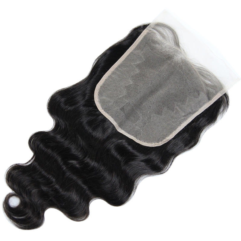 Body Wave Free Part 7*7 Lace closure Brazilian 100% Human hair 10-22 inches Natural Hairline bleached knots Berrys Fashion