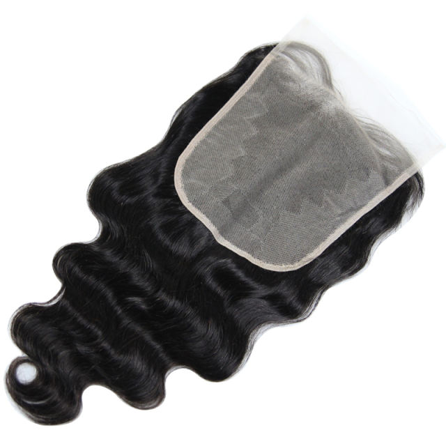 Body Wave Free Part 7*7 Lace closure Brazilian 100% Human hair 10-22 inches Natural Hairline bleached knots Berrys Fashion