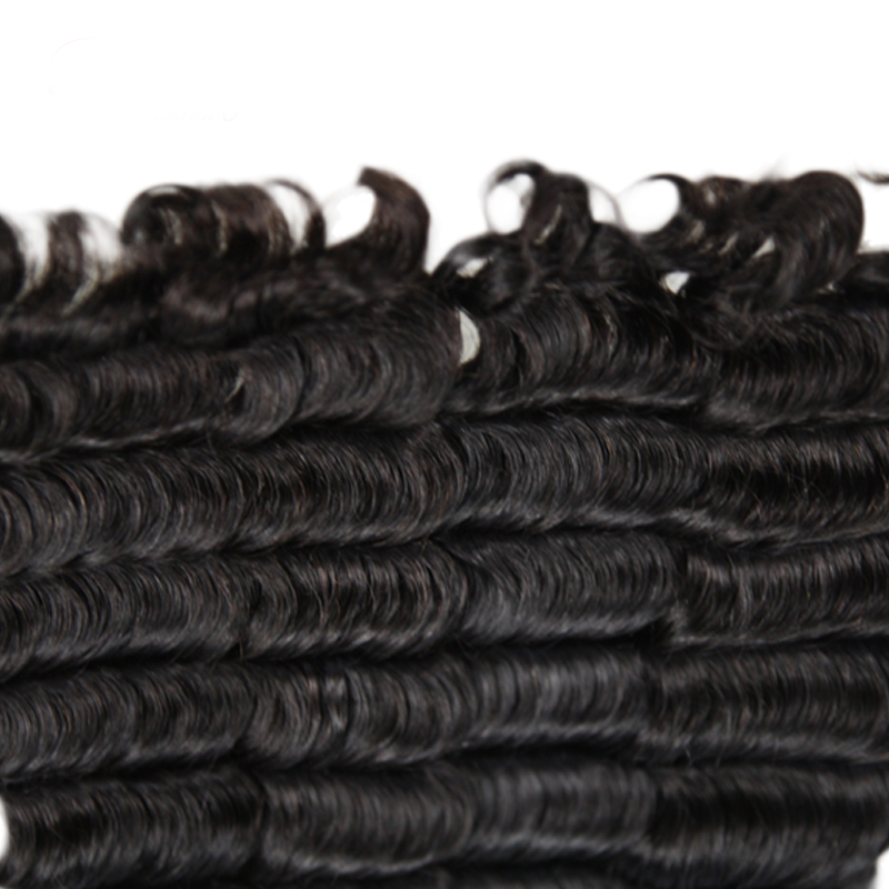 Loose Wave Hair 3 Bundles & 1 Closure 4 PCS / Lot with High Quality,New Arrival Malaysian Hair 100% Virgin Human Hair, can be Dyed
