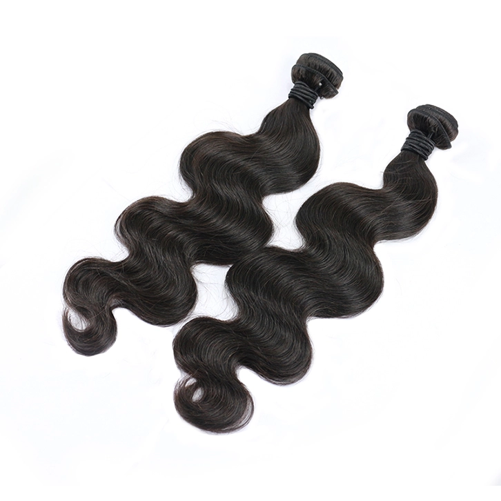 Sliver Band 1pc Virgin Unprocessed Peruvian Body Wave Human Hair Good Quality Hair Products