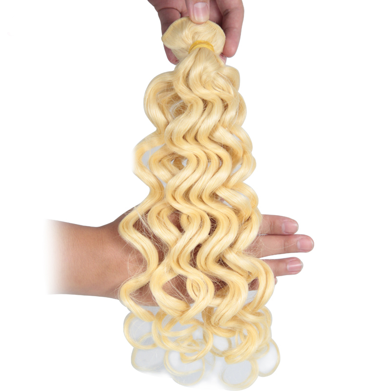 Yellow Band Top Quality 613 Deep Wave & Loose Wave 100% Human Virgin Hair