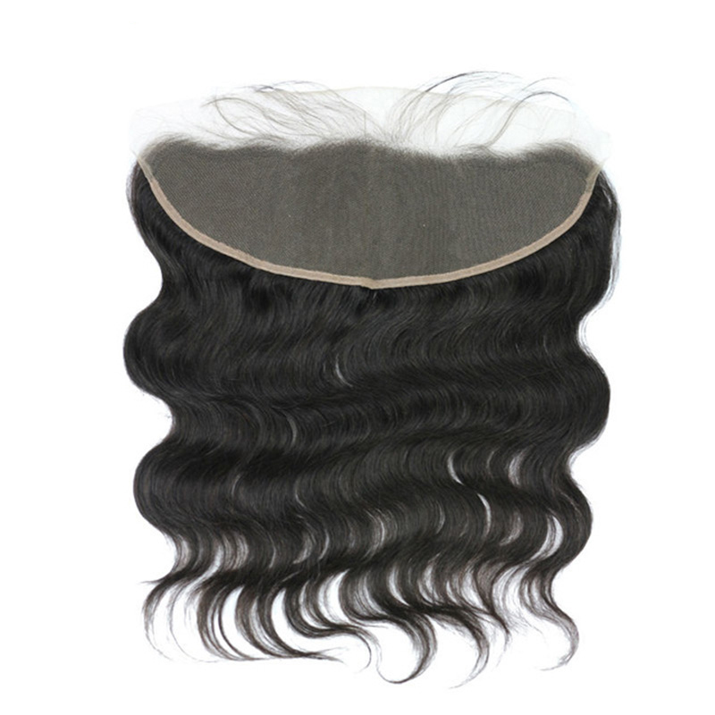 Berrys Fashion Hair Body Wave 2 Bundles + 1 Frontal,100% Virgin Human Hair with Bleacked Knots,No Tangle No Shedding