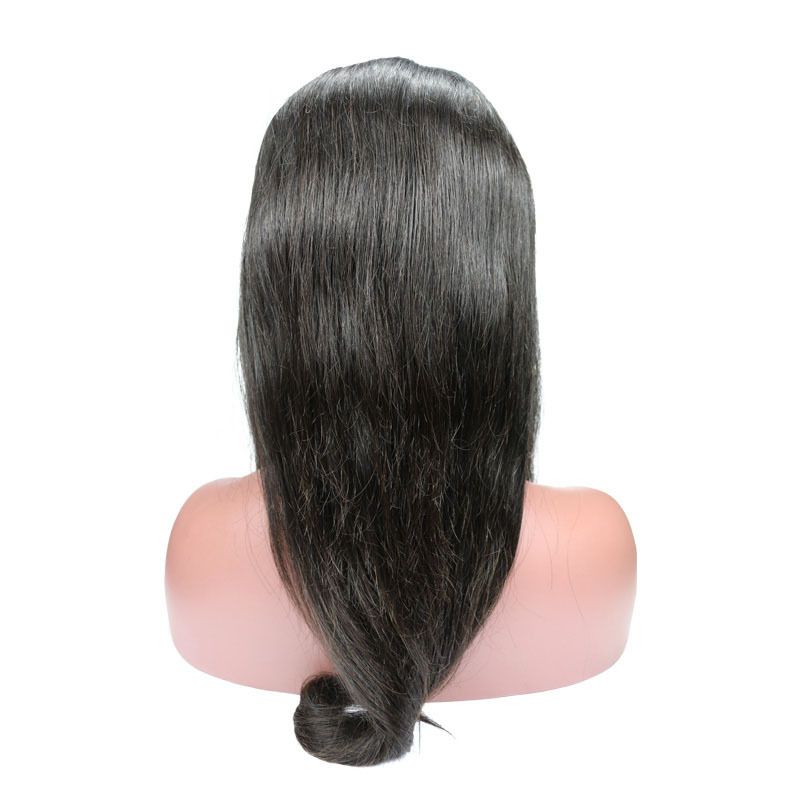 Straight Lace 13*4 Frontal Wigs 100% Virgin Human Hair Glueless Frontal Lace Human Hair Wig Straight Wig Any Density