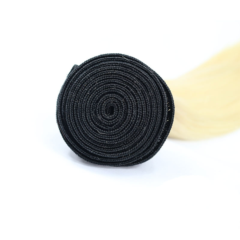 Yellow Band Top Quality 1B/613 Straight & Body Wave Hair 100% Human Virgin Hair