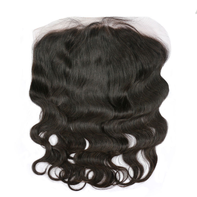 13*6 Lace Frontal with 3 Bundles 100% Virgin Human Body Wave Hair