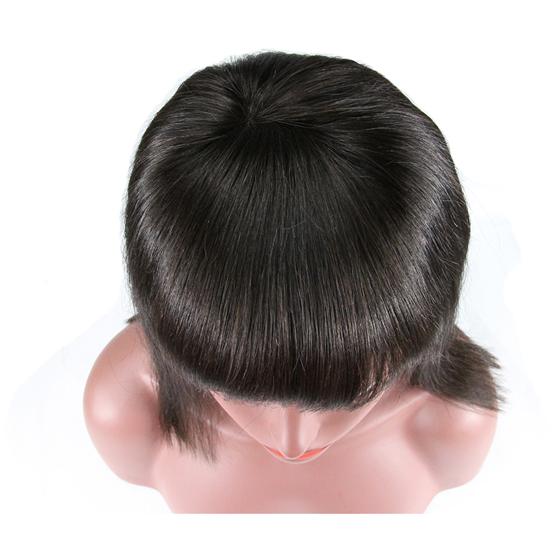 100% Virgin Human Hair Glueless Full Lace Wig Straight 150% Density Berrys Fashion