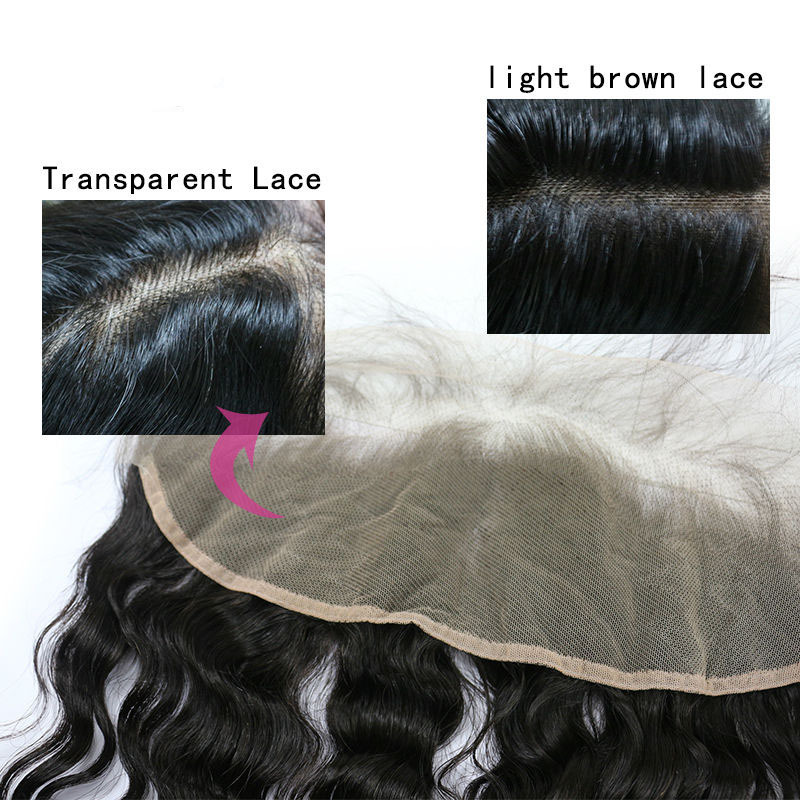 Transparent/HD Lace Frontal 13*4 Peruvian 100% Virgin Hair Loose Wave Lace Frontal Berrys Fashion Hair New Arrival Lace Frontal