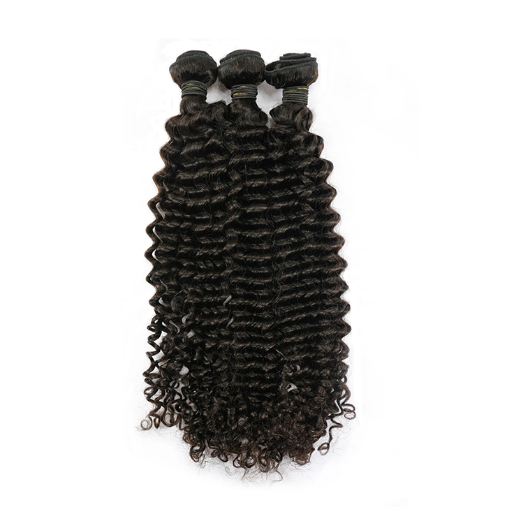 Sliver Band 1pc Peruvian Deep Wave/Curly Unprocessed Virgin Human Hair Beautiful Queen Hair Products