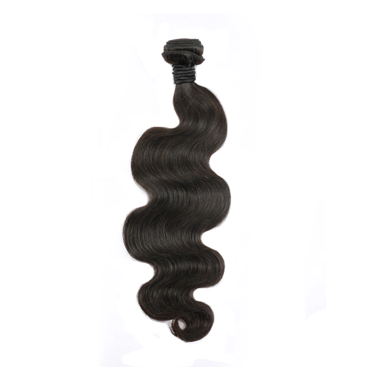 Sliver Band 1pc Virgin Unprocessed Peruvian Body Wave Human Hair Good Quality Hair Products