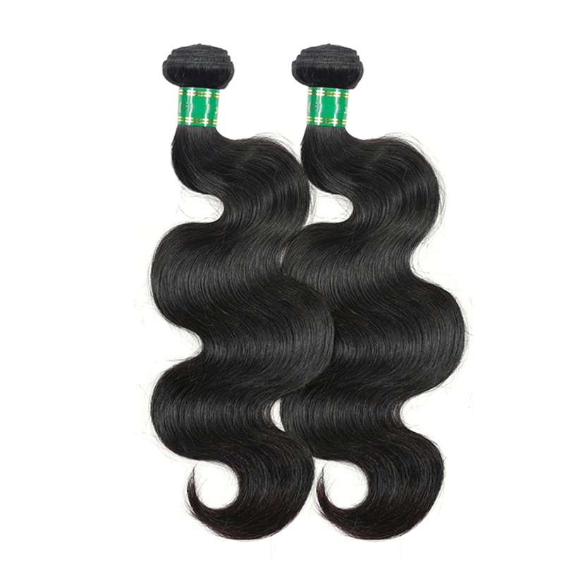 yellow band Brazilian Body Wave Hair 2 Bundles +4*4 Closure Unprocessed Berrys 100% Virgin Human Hair Products