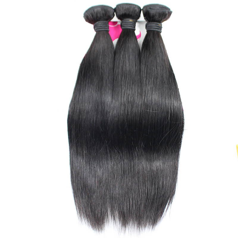3 Bundles Straight /Body Wave Yellow Band Top Quality Virgin Hair with 4*4 lace Closure Berrysfashion Hair