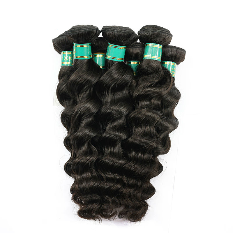 Virgin Human Hair Loose Wave 3 Bundles 100% Unprocessed Hair